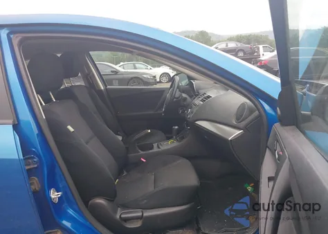 2012 Mazda Mazda3 I Touring из США, поврежденный, VIN JM1BL1V79C1666736